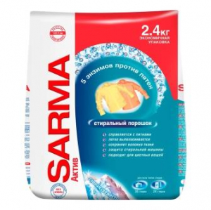 SARMA ���������� ������� ������ �������� 2,4��.