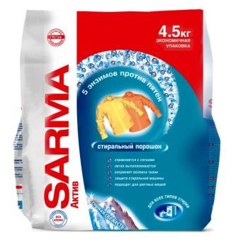 SARMA ���������� ������� ������ �������� 4,5��.