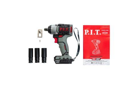 Аккумуляторный ударный бесщеточный гайковерт P.I.T. PIW20H-300B (без АКБ и ЗУ)