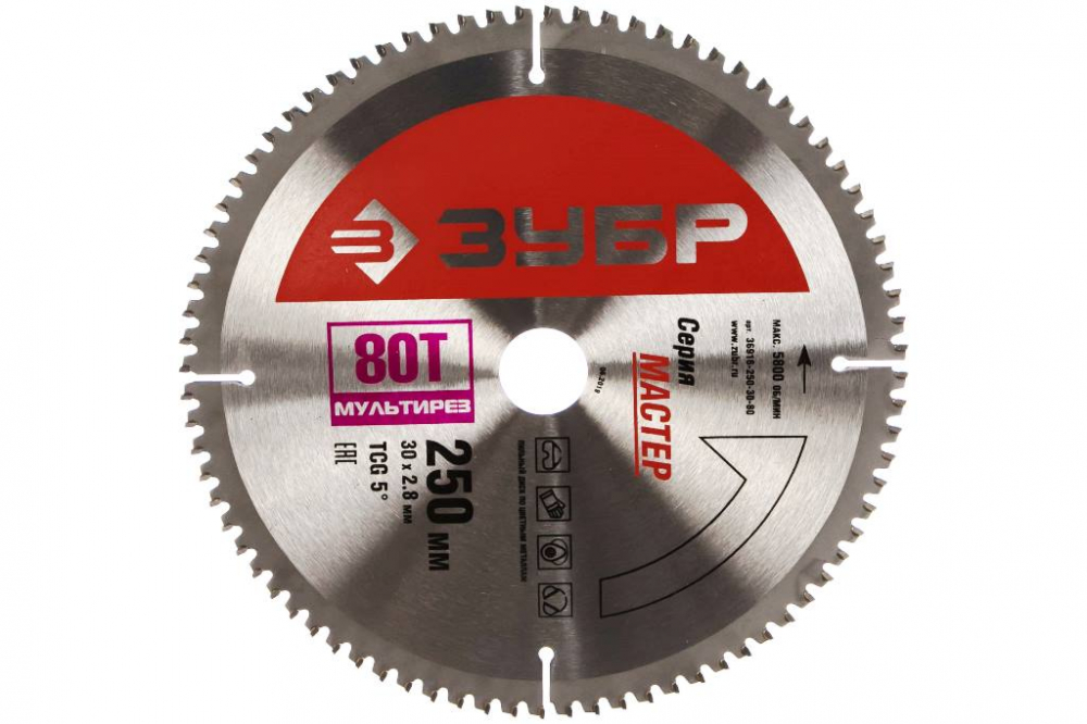 ���� ������� �� �������� ���� 250 x 30 ��, 80� 36916-250-30-80