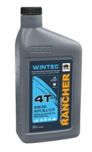 ����� �������� ��� 4-� ������� ���������� Rezer Rancher WINTEC 0,946 � SAE 5W-30