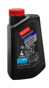 ����� �������� ��� 4-� ������� ���������� Rezoil PREMIUM 0,946 � SAE 5W-30